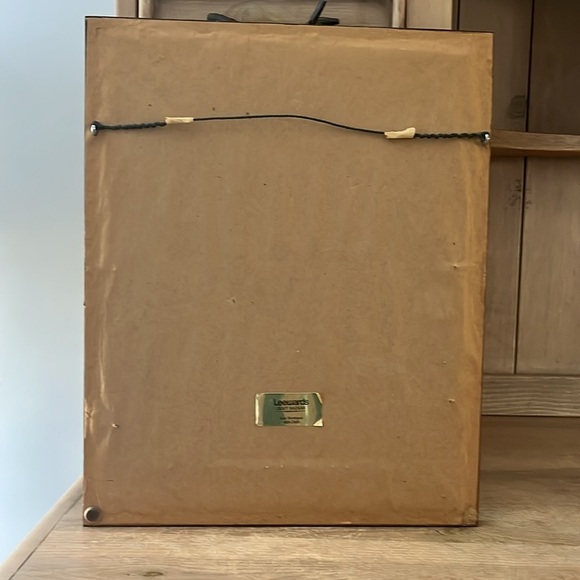 Framed Inspirational Cross-Stitch Sampler Art Hand Stitched 12” x 15” Vintage - Picture 4 of 7